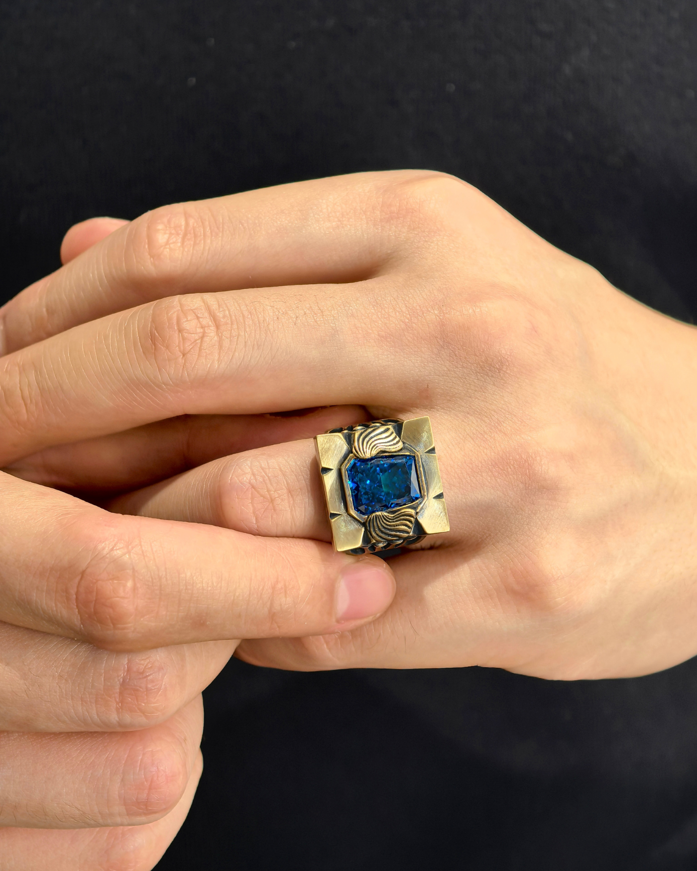 Rafayel - Deep Sea's Vow (Men's Ring)｜Affinity 100