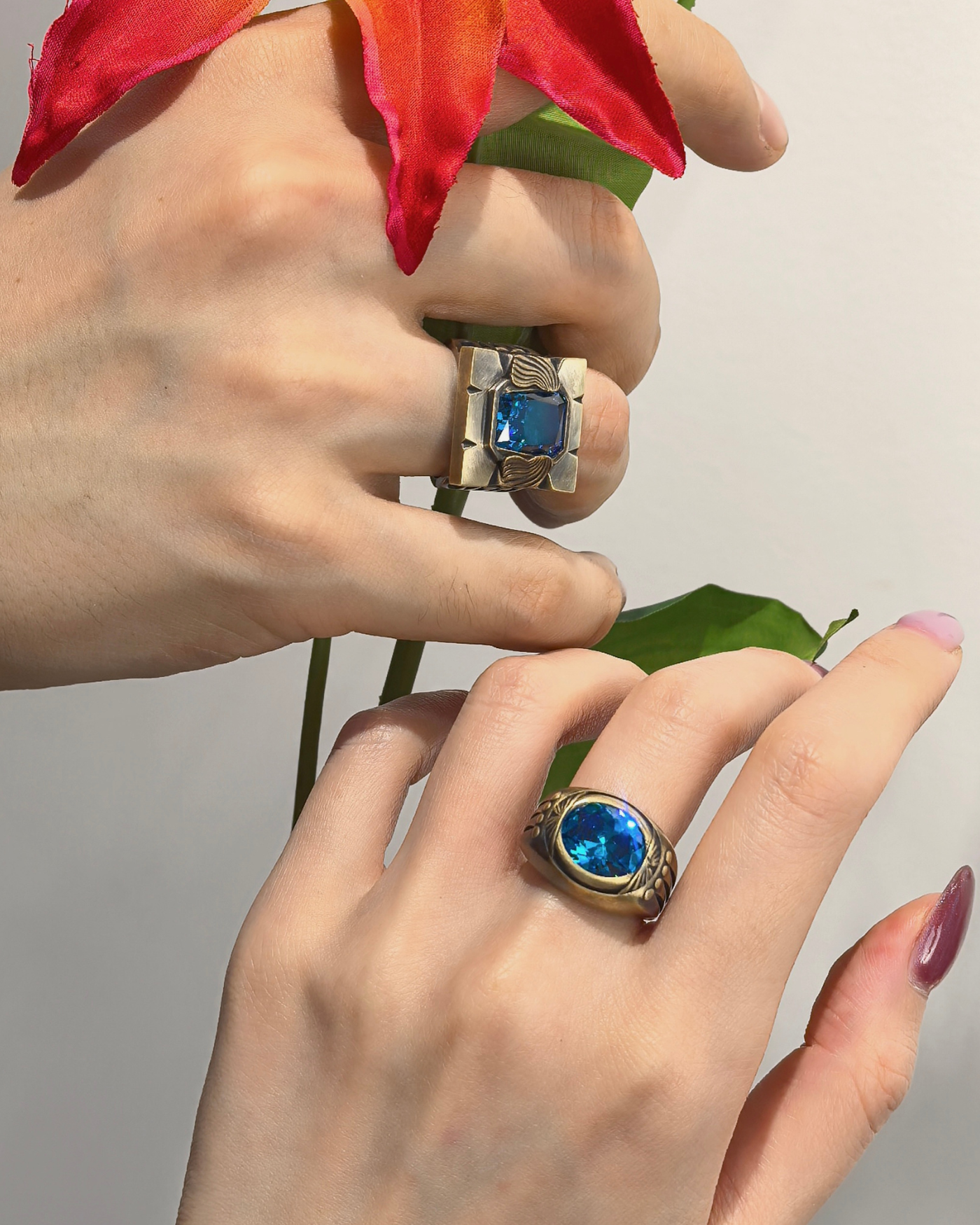 Rafayel - Affinity 100 Couple Rings