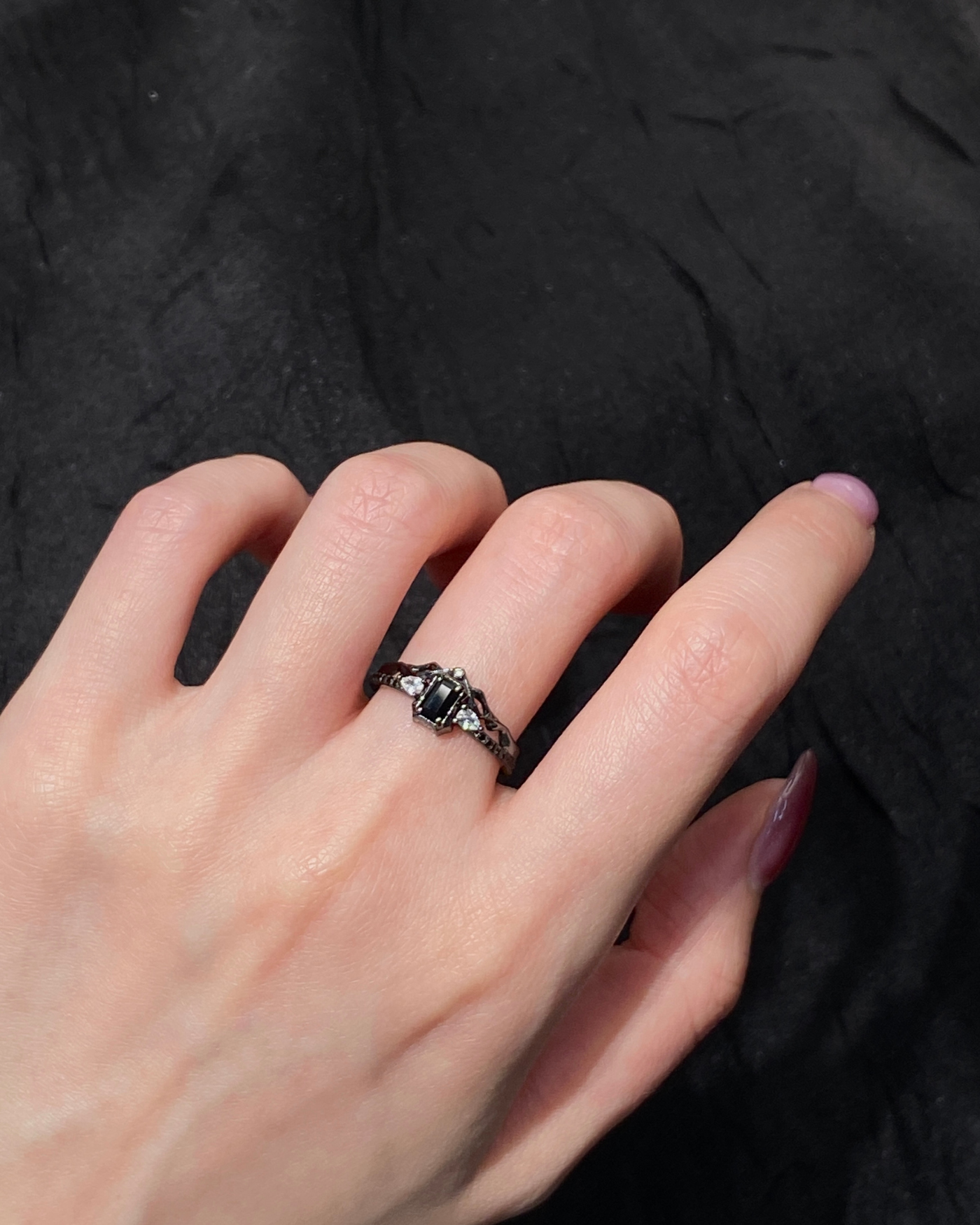 Sylus - Entwined Night (Women's Ring)｜Affinity 100