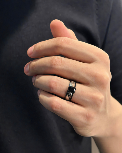 Sylus - Nocturnal Mist (Men's Ring)｜Affinity 100