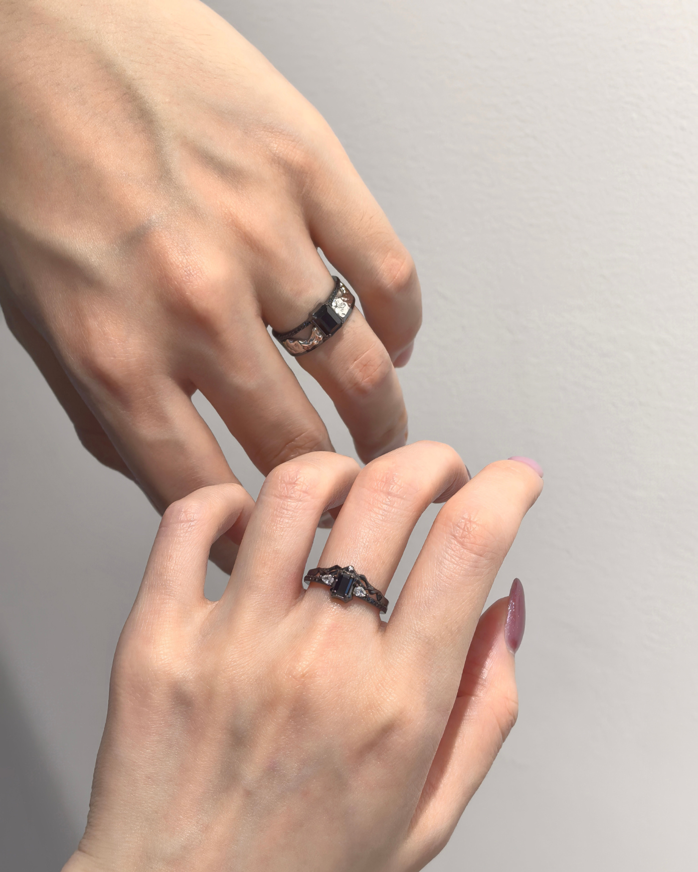 Sylus - Affinity 100 Couple Rings