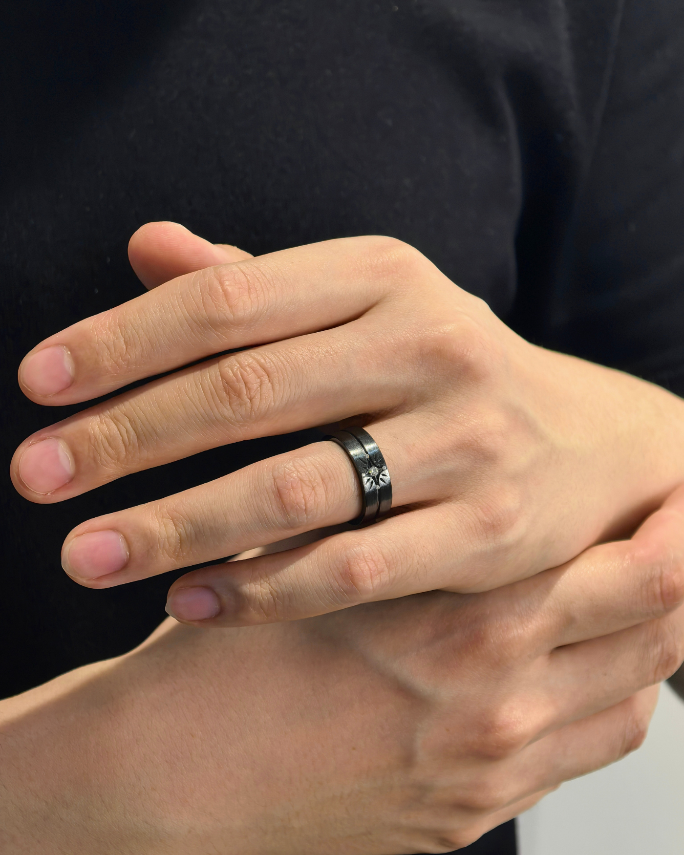 Xavier - Oath of Starry Twilight (Men's Ring)｜Affinity 100