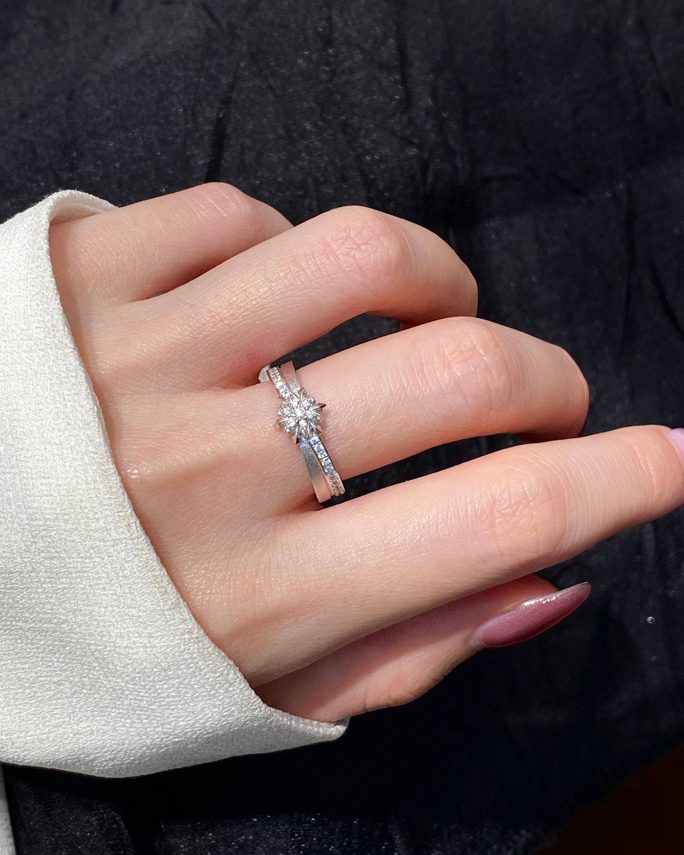Zayne - Affinity 100 Couple Rings