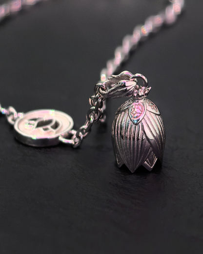 Caleb - Lotus Bell Bracelet