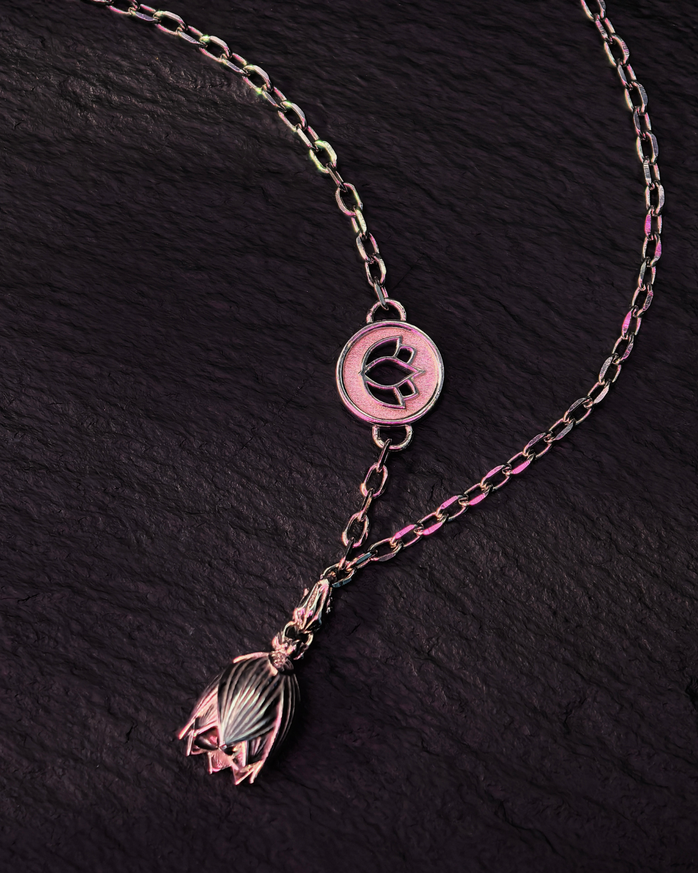 Caleb - Lotus Bell Bracelet