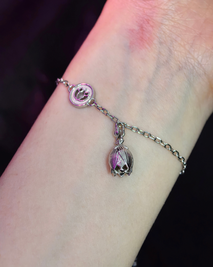 Caleb - Lotus Bell Bracelet