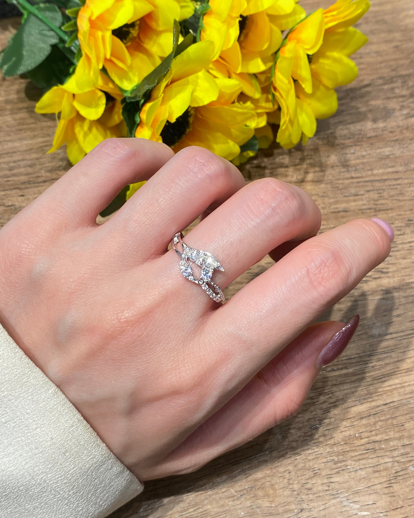 Rafayel - Engagement Ring | Coiled Devotion