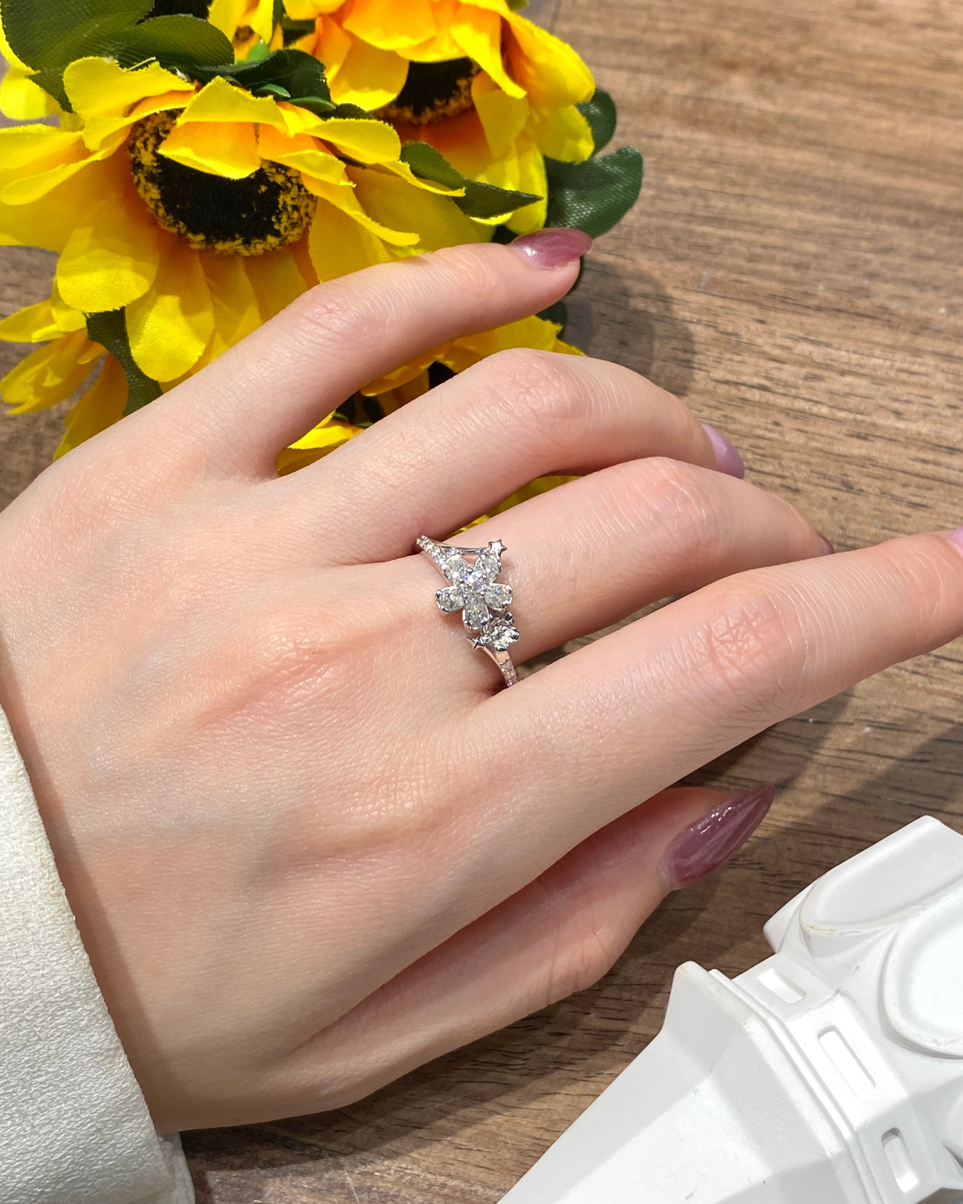 Xavier - Engagement Ring | Stellar Oath