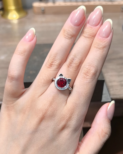 Sylus - Kitten Ring