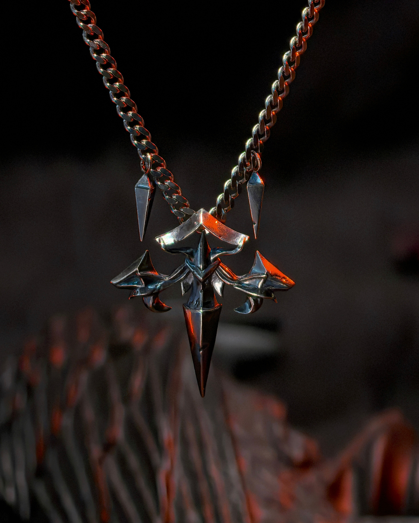 Sylus - Rainlit Night Necklace