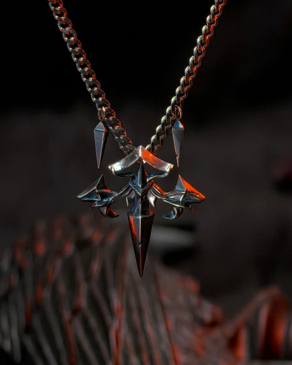 Sylus - Rainlit Night Necklace