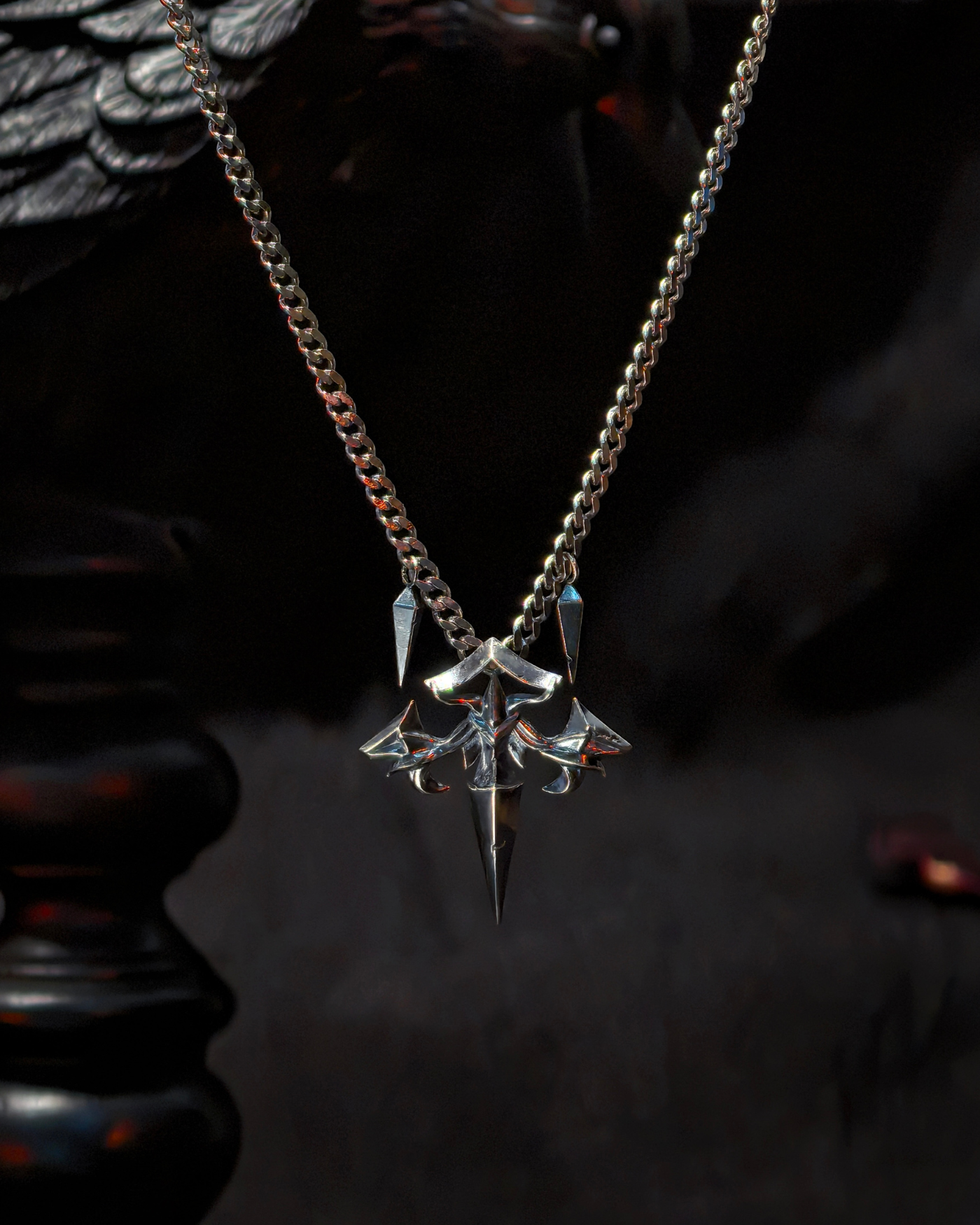 Sylus - Rainlit Night Necklace