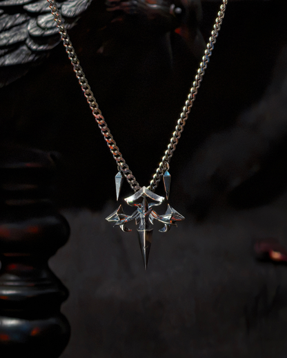 Sylus - Rainlit Night Necklace