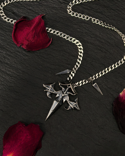 Sylus - Rainlit Night Necklace