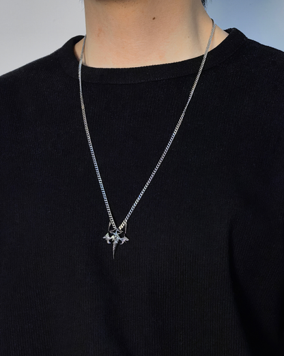 Sylus - Rainlit Night Necklace