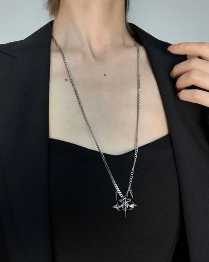 Sylus - Rainlit Night Necklace