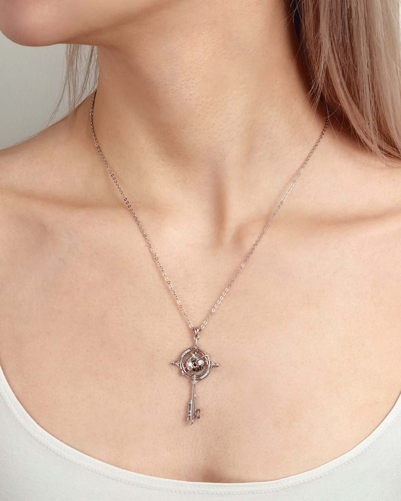 Caleb - Gravity Oath Necklace
