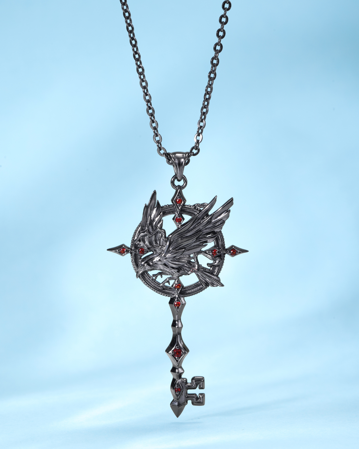 Sylus - Crimson Oath Necklace