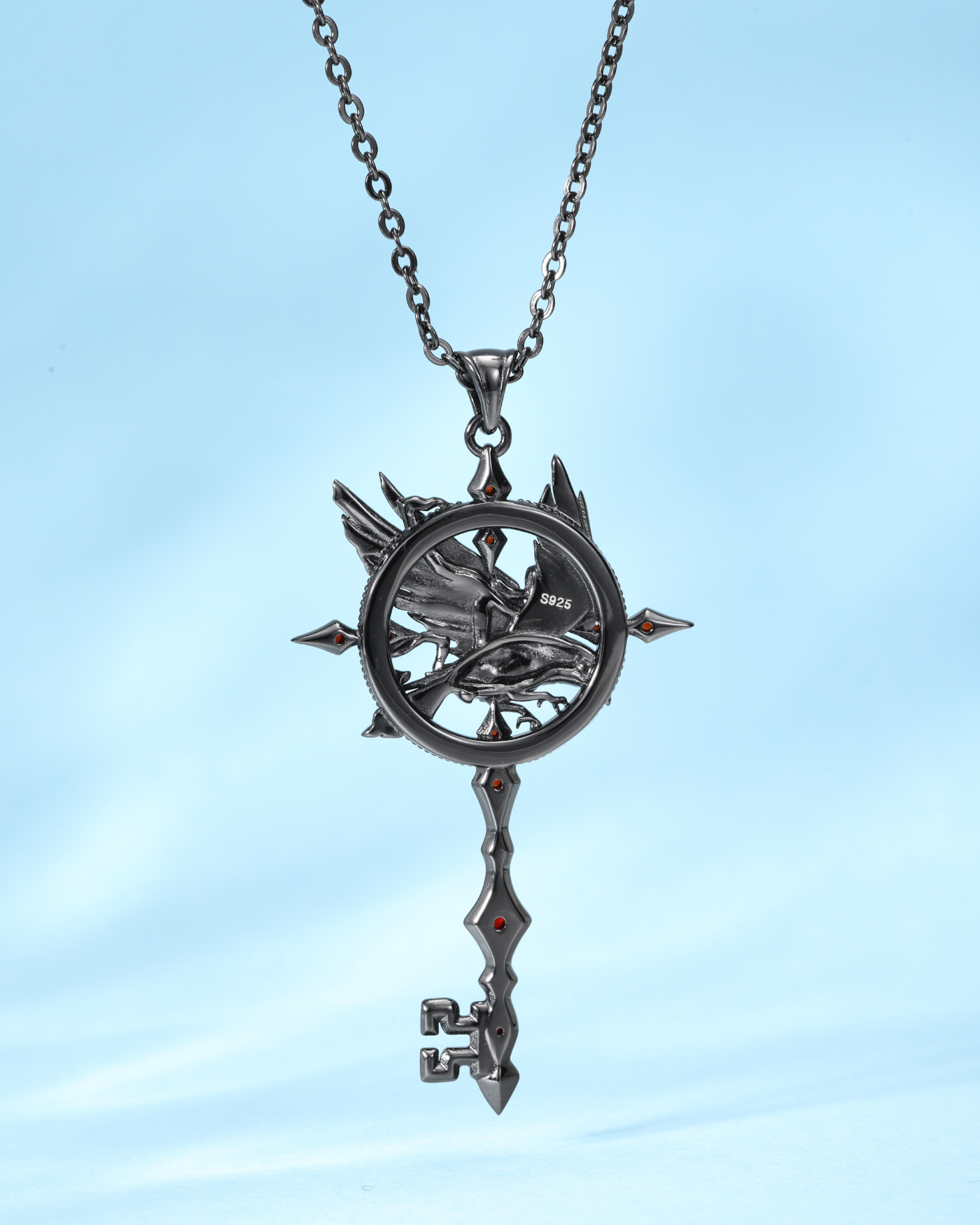 Sylus - Crimson Oath Necklace