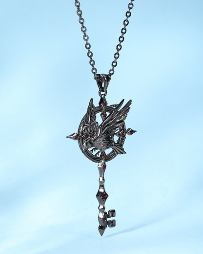 Sylus - Crimson Oath Necklace