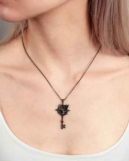 Sylus - Crimson Oath Necklace