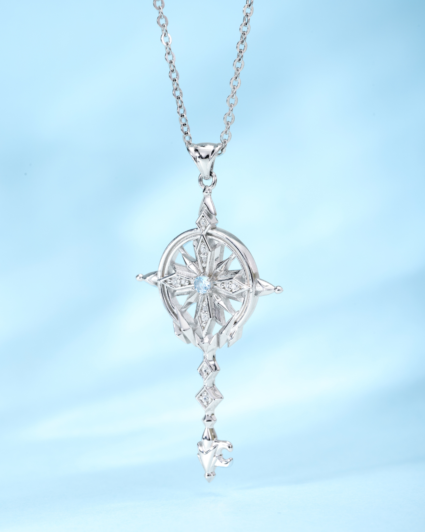 Zayne - Frost Oath Necklace