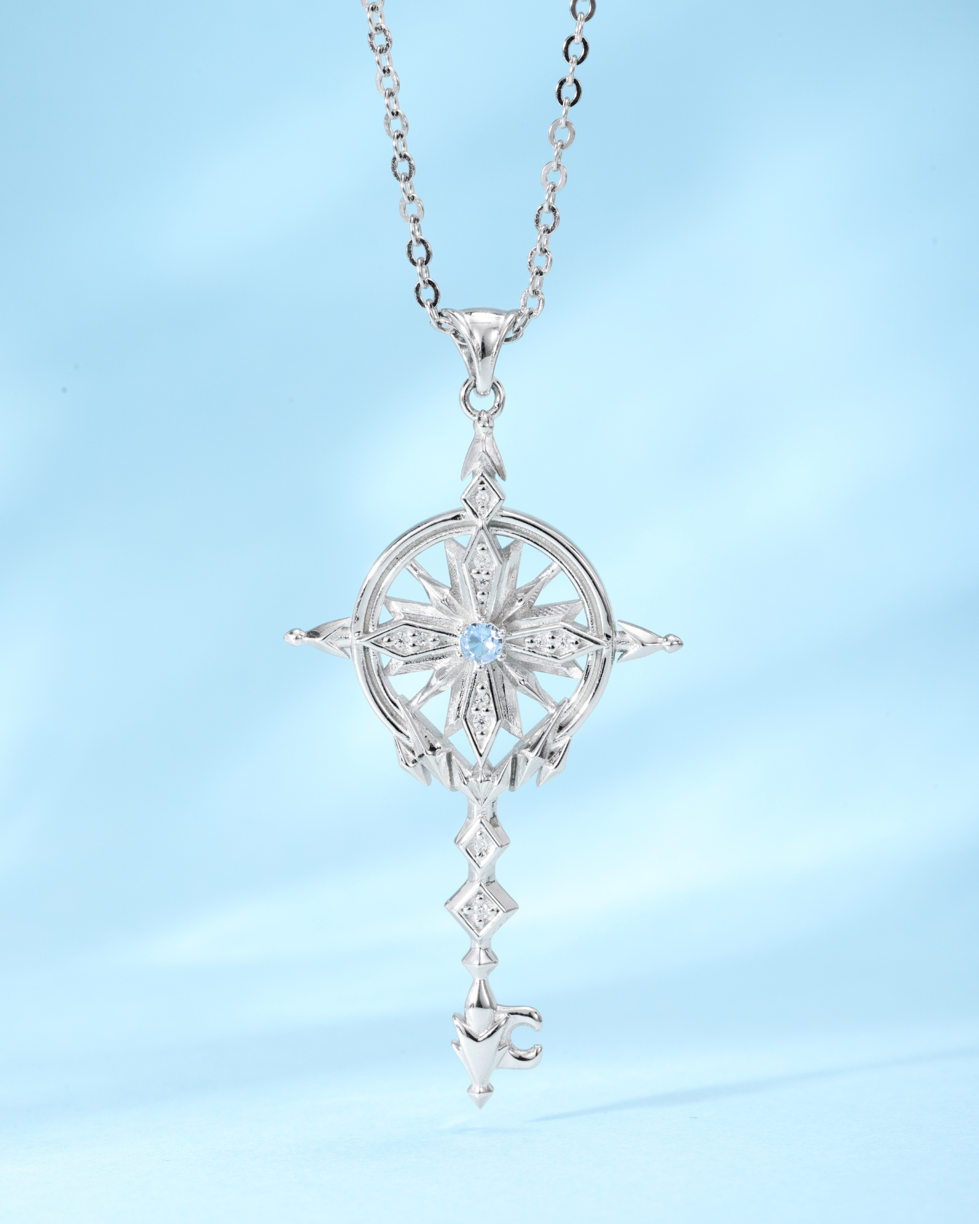 Zayne - Frost Oath Necklace