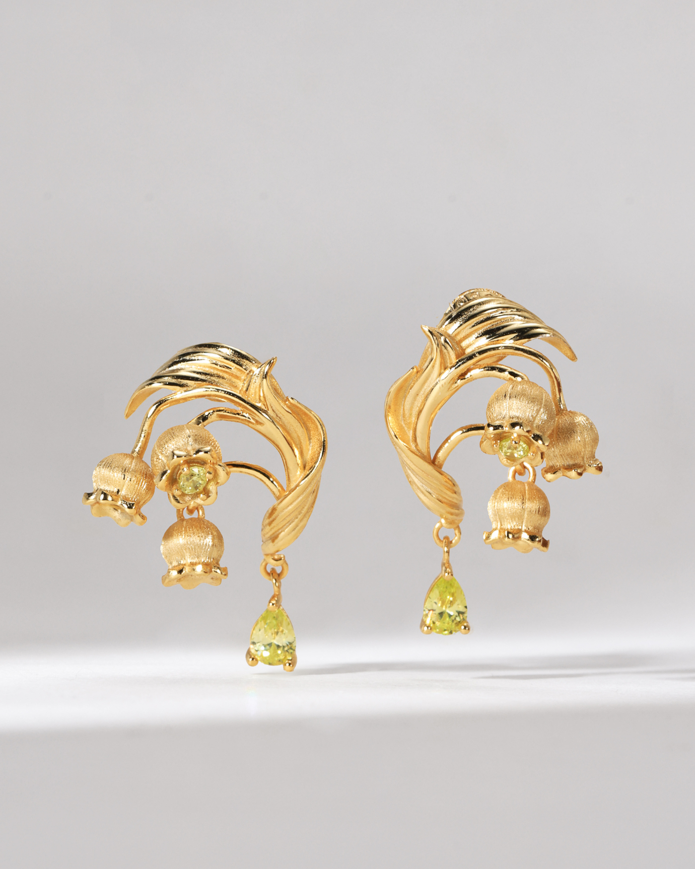 Valko - Lily of the Valley Earrings