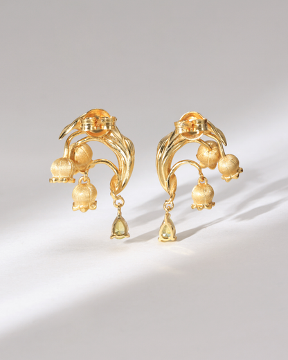 Valko - Lily of the Valley Earrings