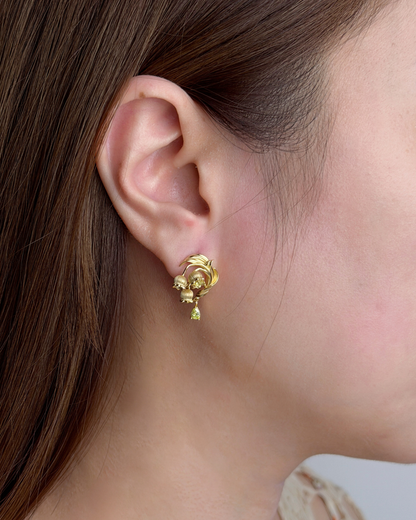 Valko - Lily of the Valley Earrings