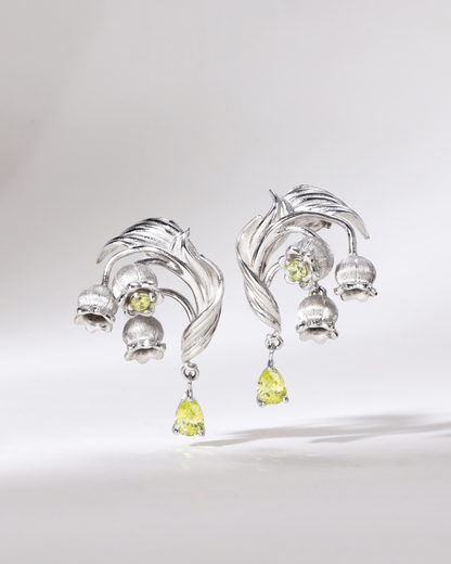 Valko - Lily of the Valley Earrings