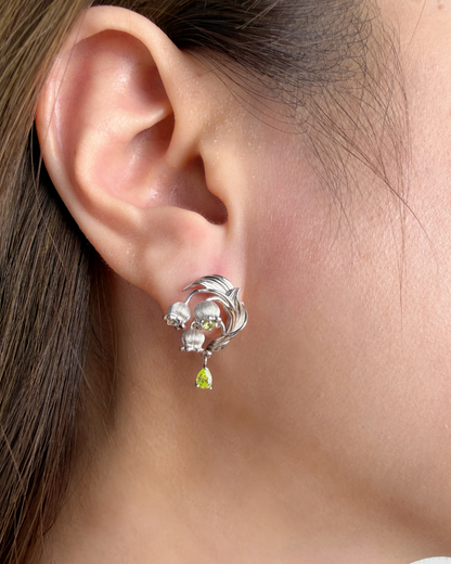 Valko - Lily of the Valley Earrings