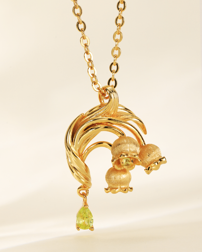 Valko - Lily of the Valley Necklace