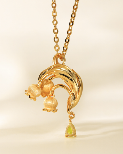 Valko - Lily of the Valley Necklace