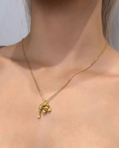Valko - Lily of the Valley Necklace