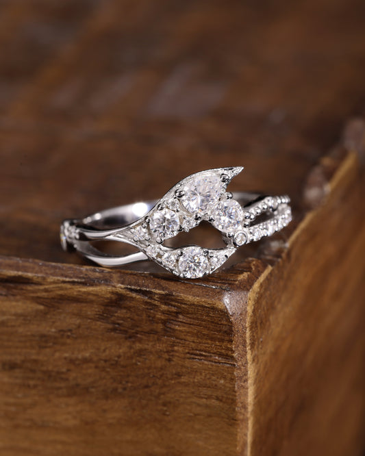Rafayel - Engagement Ring | Coiled Devotion