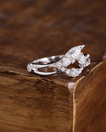 Rafayel - Engagement Ring | Coiled Devotion