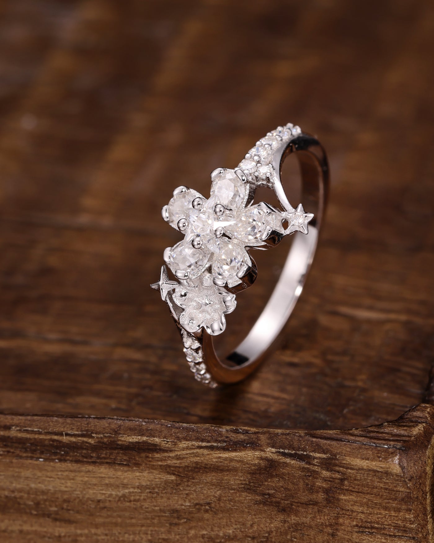 Xavier - Engagement Ring | Stellar Oath