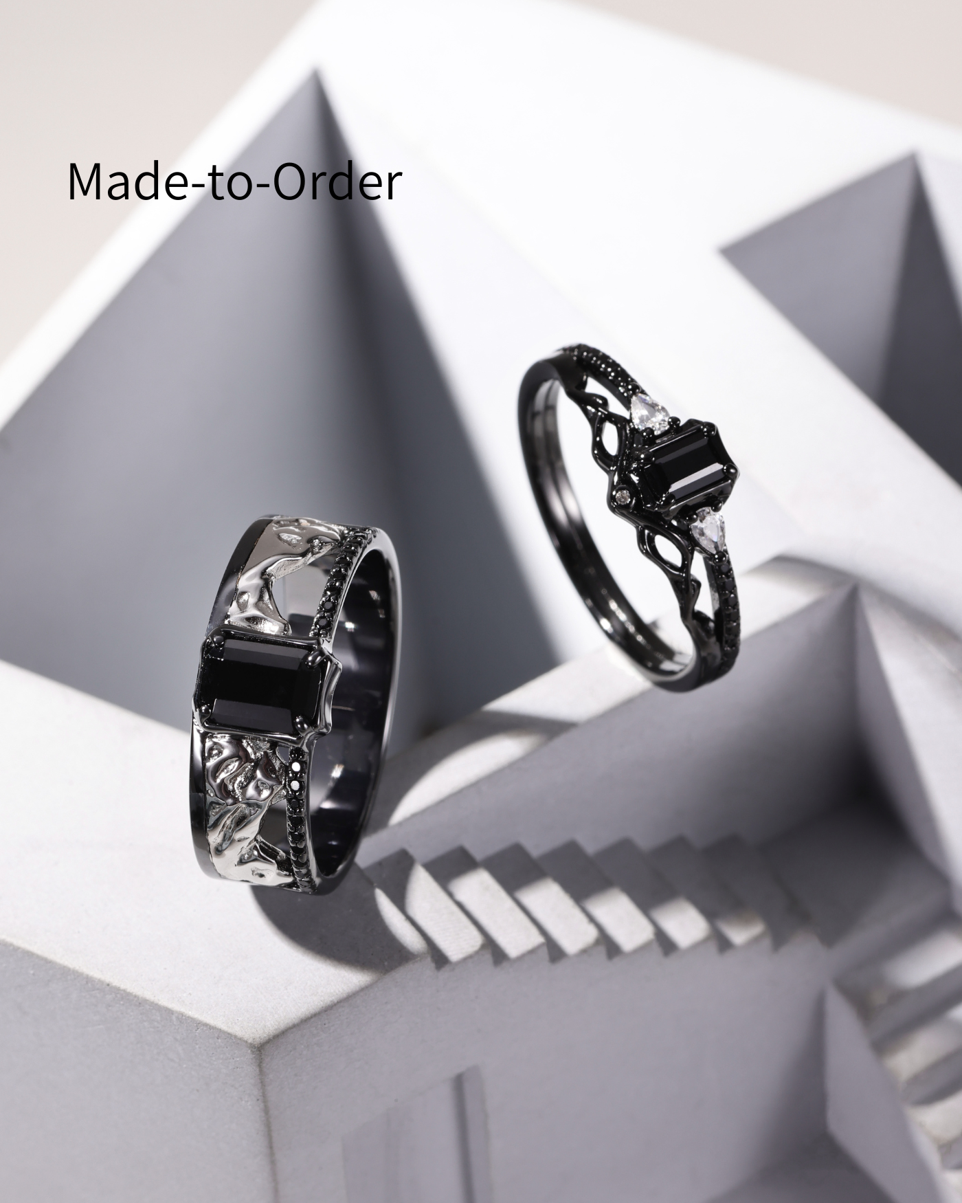 Sylus - Affinity 100 Rings (Extended Sizes)