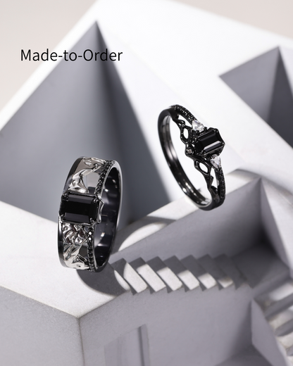 Sylus - Affinity 100 Rings (Extended Sizes)