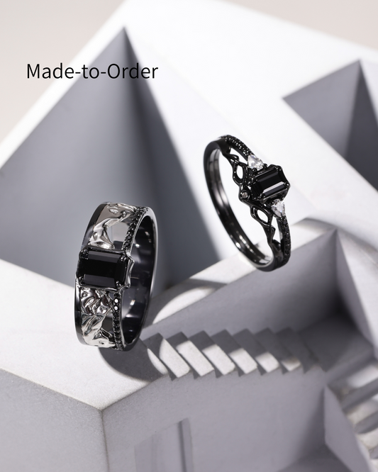 Sylus - Affinity 100 Rings (Extended Sizes)
