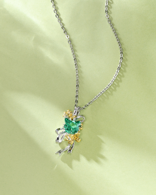 Maomao - Ribbon Necklace