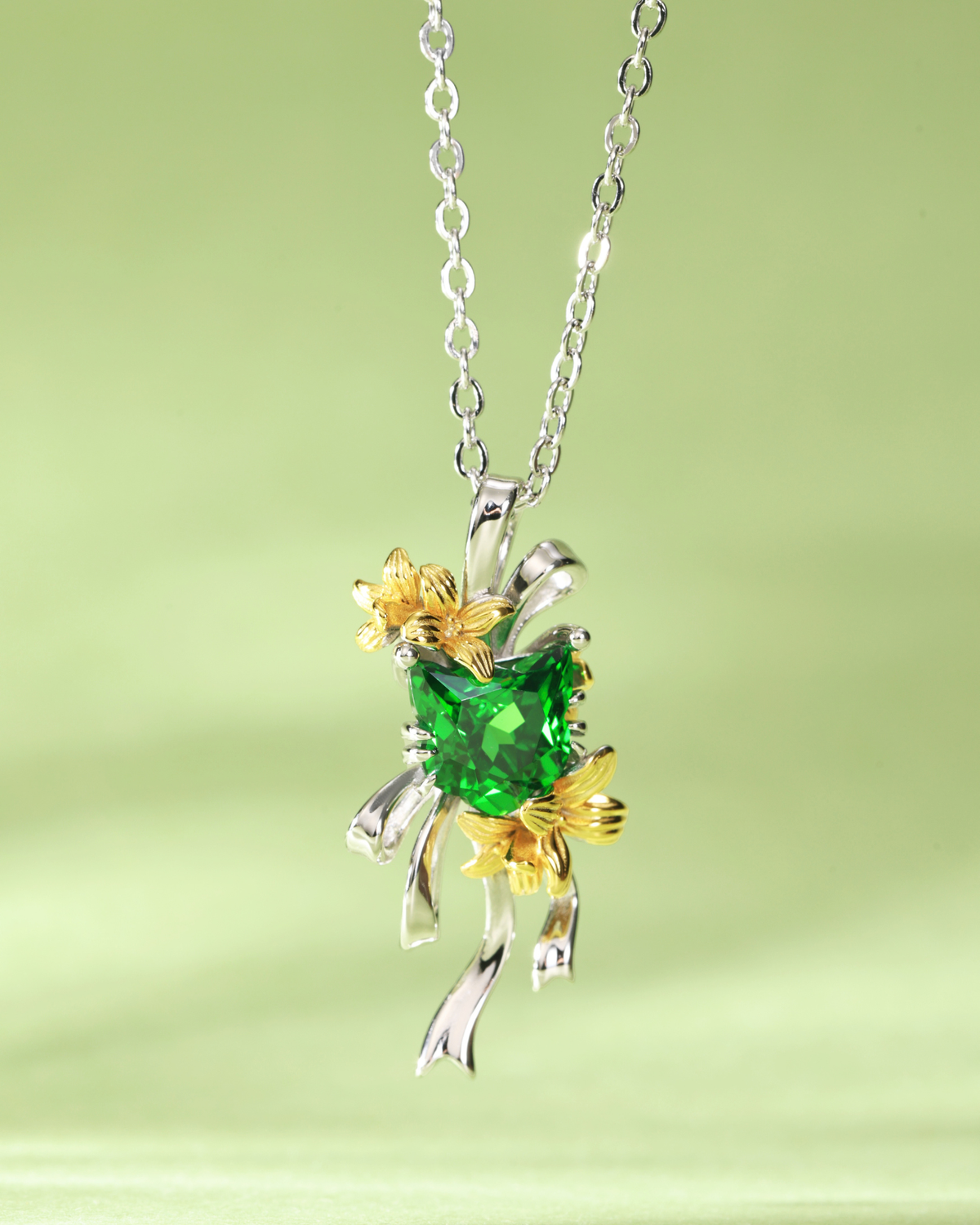 Maomao - Ribbon Necklace