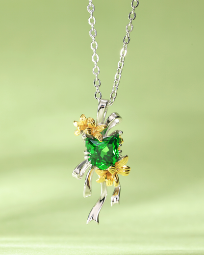 Maomao - Ribbon Necklace