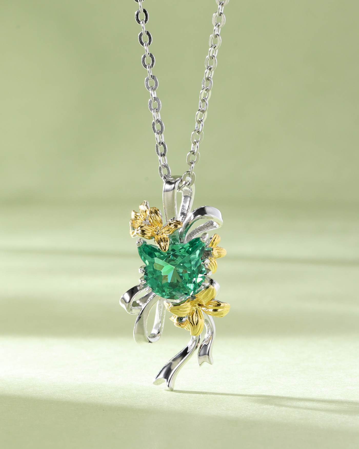 Maomao - Ribbon Necklace