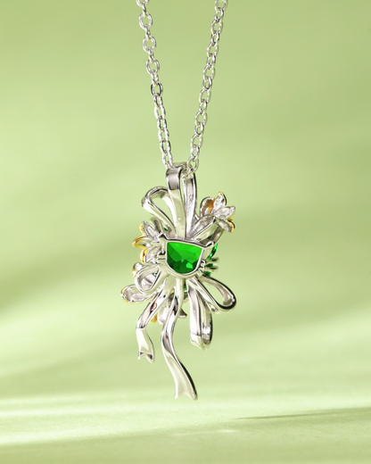 Maomao - Ribbon Necklace