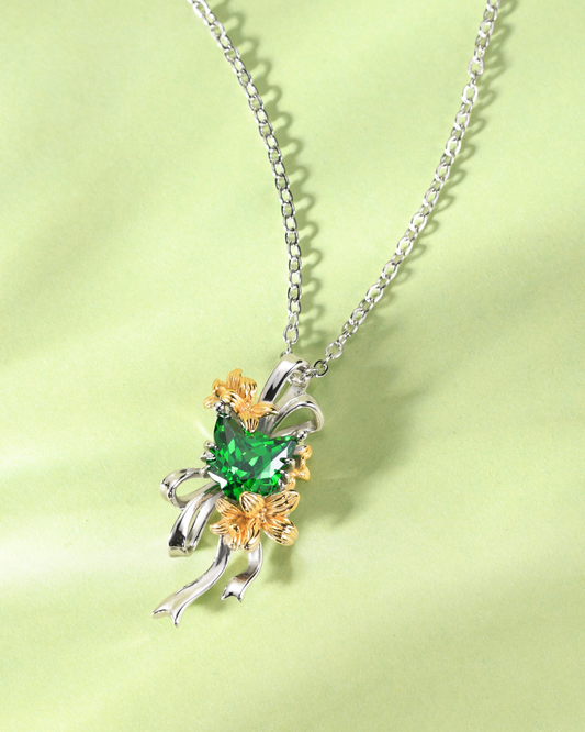 Maomao - Ribbon Necklace