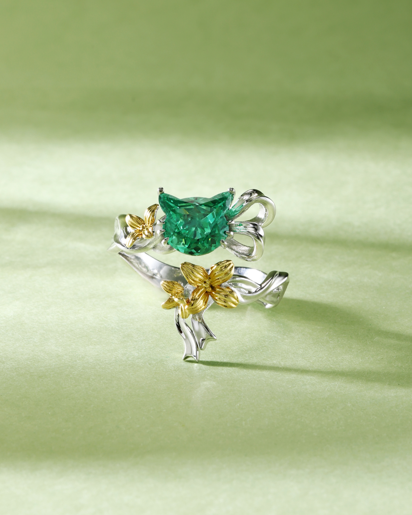 Maomao - Ribbon Ring