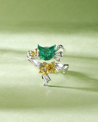 Maomao - Ribbon Ring