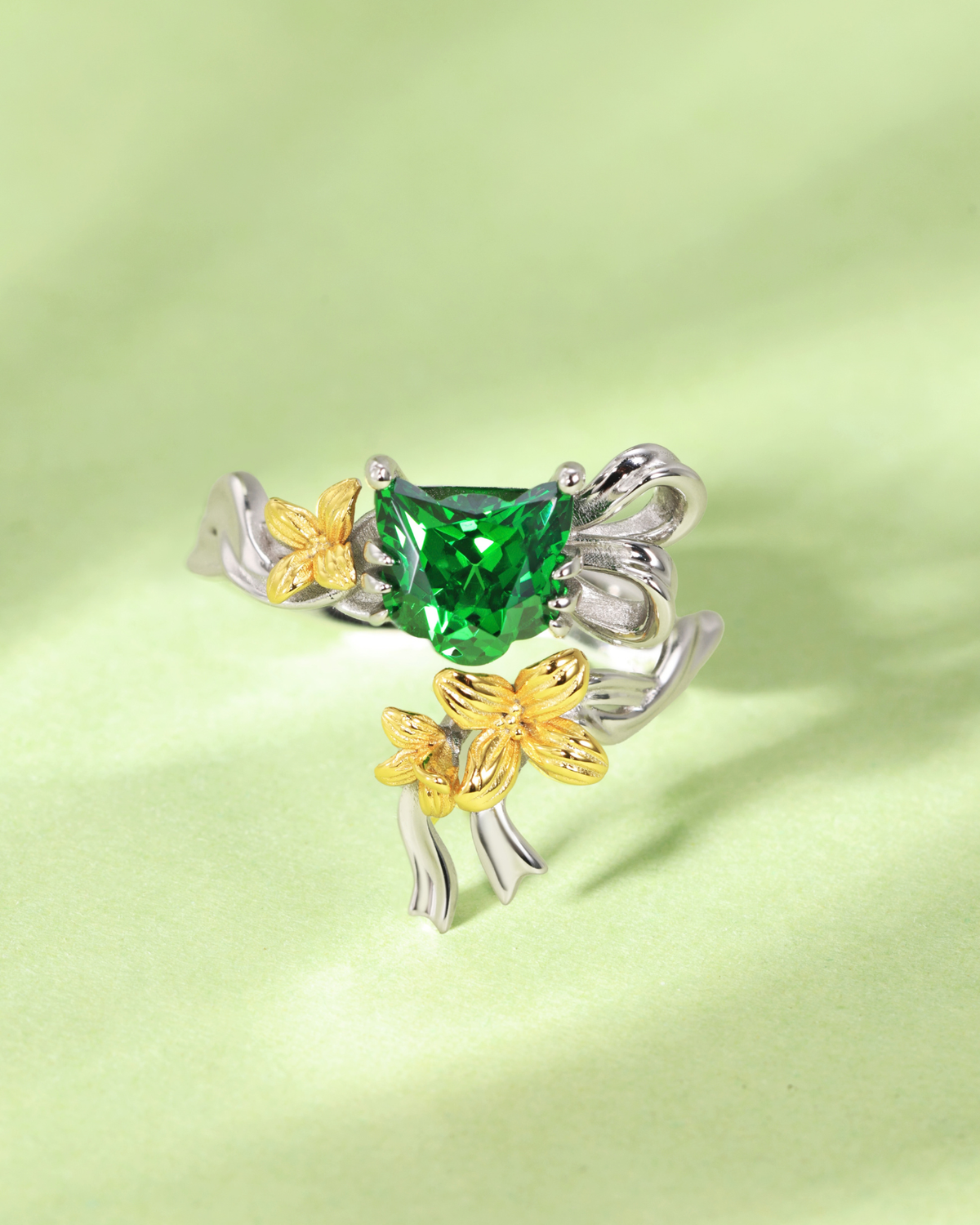Maomao - Ribbon Ring
